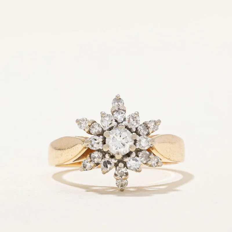 Personalized Jewelry Sale – Unique Pieces At Great Prices Diamond Cluster Ring | 0.46ctw | SZ 5.75 | Personalized Jewelry Sale – Unique Pieces At Great Prices Diamond Cluster Ring | 0.46ctw | SZ 5.75 |