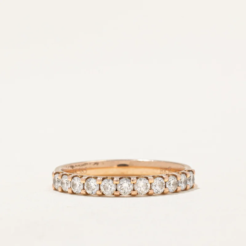 Holiday Jewelry Sale – Perfect Gifts At The Best Prices Diamond Semi Eternity Band | 0.44ctw | SZ 6.25 | Holiday Jewelry Sale – Perfect Gifts At The Best Prices Diamond Semi Eternity Band | 0.44ctw | SZ 6.25 |