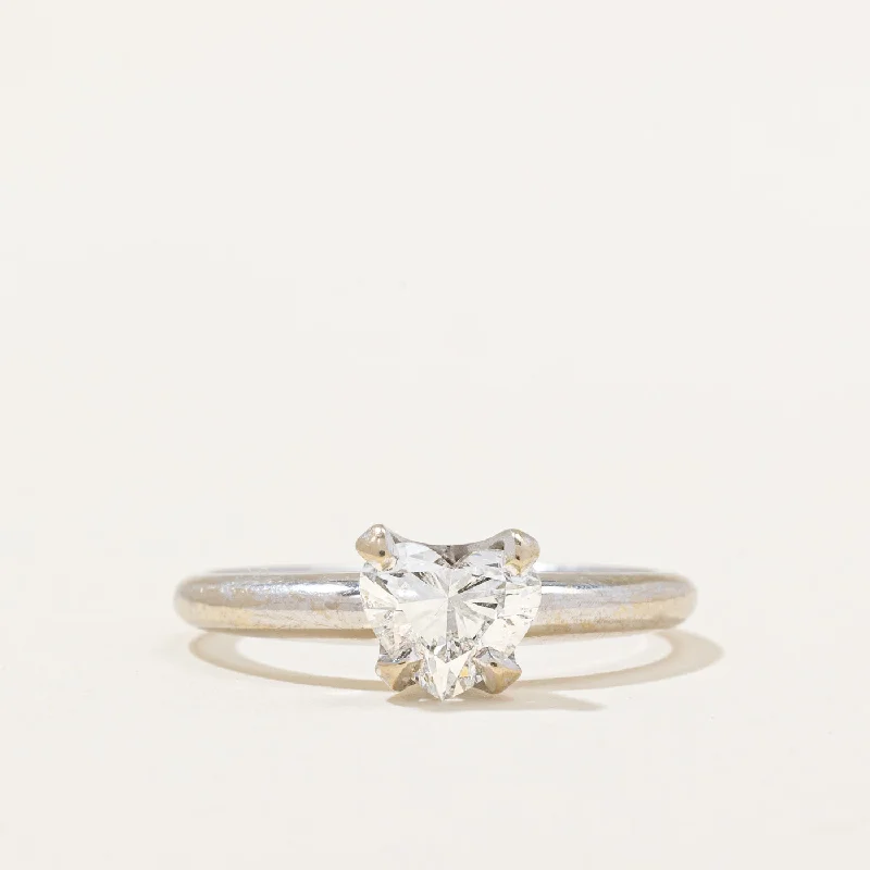 Handcrafted Beauty At Affordable Prices GIA Certified Diamond Heart Engagement Ring | 0.82ct | SZ 6.5 | Handcrafted Beauty At Affordable Prices GIA Certified Diamond Heart Engagement Ring | 0.82ct | SZ 6.5 |
