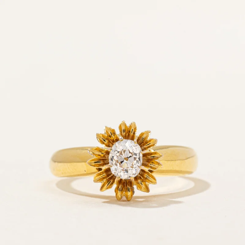 Save On Luxury Jewelry Pieces – Limited-Time Offers High Set Diamond Ring | 0.37ct | SZ 6.25 | Save On Luxury Jewelry Pieces – Limited-Time Offers High Set Diamond Ring | 0.37ct | SZ 6.25 |