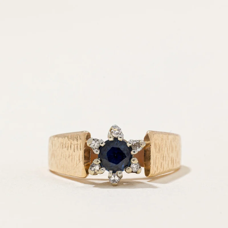 Exclusive Jewelry Offers – Shine For Less Sapphire & Diamond Halo Ring | 0.43ct, 0.07ctw | SZ 4.5 | Exclusive Jewelry Offers – Shine For Less Sapphire & Diamond Halo Ring | 0.43ct, 0.07ctw | SZ 4.5 |