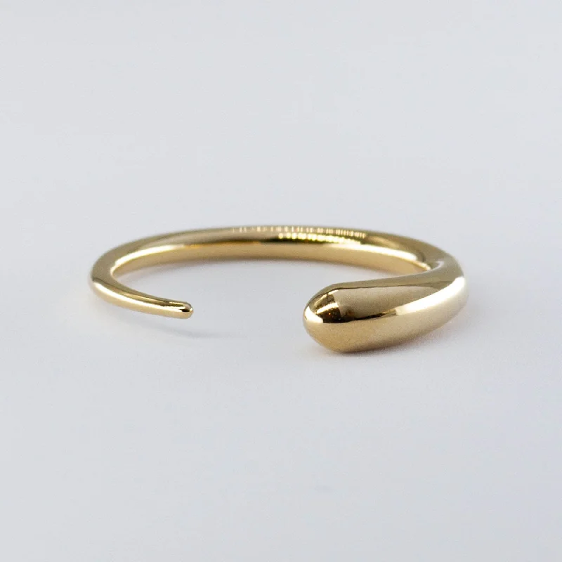 Shop Dazzling Jewelry With Special Promotional Discounts Rachel Weld 18k Yellow Gold Bare Claw Ringlet | Options Available Shop Dazzling Jewelry With Special Promotional Discounts Rachel Weld 18k Yellow Gold Bare Claw Ringlet | Options Available