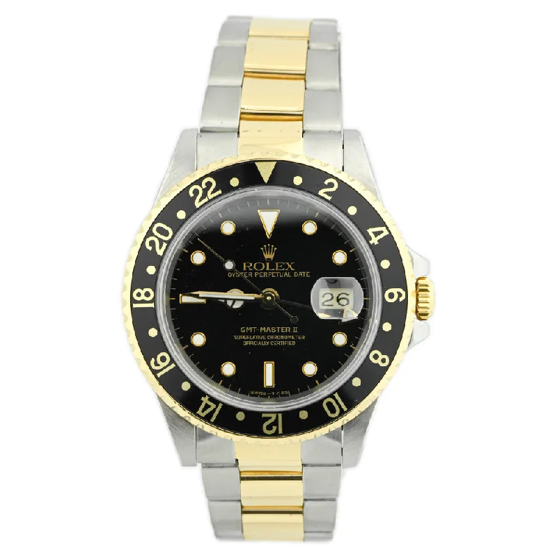 Unmissable Jewelry Sale – Shop Before It's Too Late Rolex Mens GMT Master II Yellow Gold & Stainless Steel Black Dot Dial Reference# 16713 Unmissable Jewelry Sale – Shop Before It's Too Late Rolex Mens GMT Master II Yellow Gold & Stainless Steel Black Dot Dial Reference# 16713