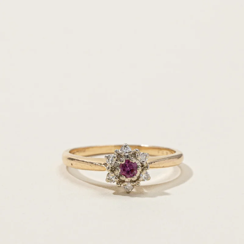 Your Perfect Accessory Now At The Best Price Ruby & Diamond Cocktail Ring | 0.10ct | 0.06ctw | SZ 6.5 | Your Perfect Accessory Now At The Best Price Ruby & Diamond Cocktail Ring | 0.10ct | 0.06ctw | SZ 6.5 |