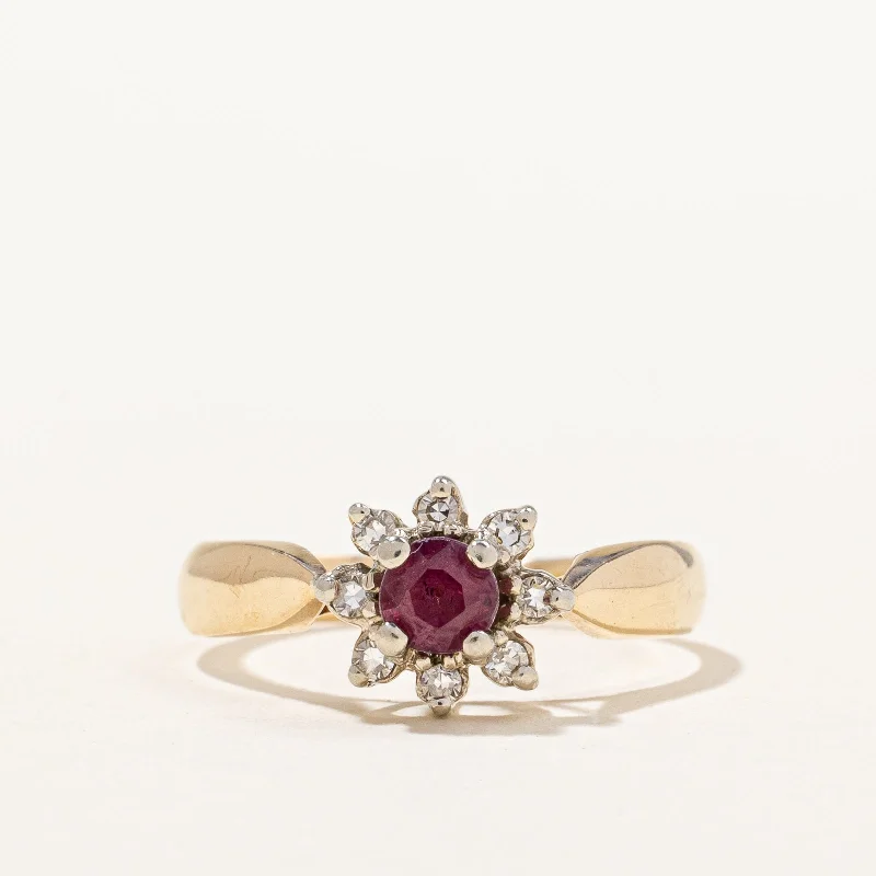 Jewelry Clearance Sale – Final Reductions Ruby & Diamond Ring | 0.35ct, 0.08ctw | SZ 5.25 | Jewelry Clearance Sale – Final Reductions Ruby & Diamond Ring | 0.35ct, 0.08ctw | SZ 5.25 |