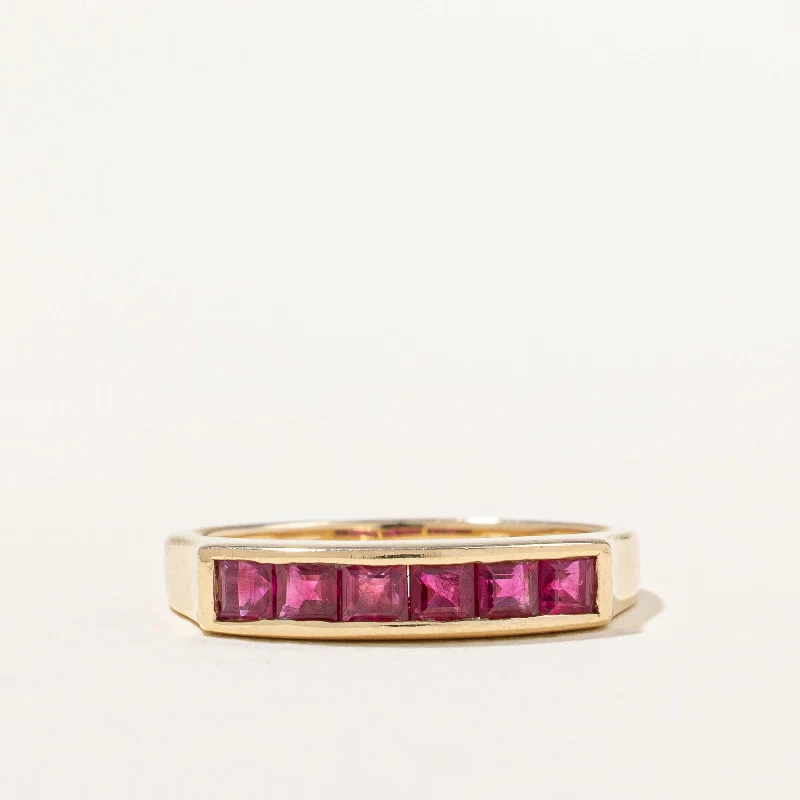 Make Every Moment Shine – Jewelry Discounts Available Ruby Band | 0.60ctw | SZ 6.5 | Make Every Moment Shine – Jewelry Discounts Available Ruby Band | 0.60ctw | SZ 6.5 |
