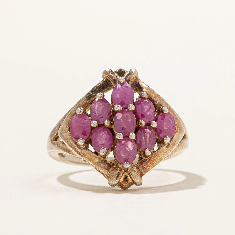 Chic, Trendy, And Affordable Jewelry Sale Ruby Ring | 1.80ctw | SZ 7 |