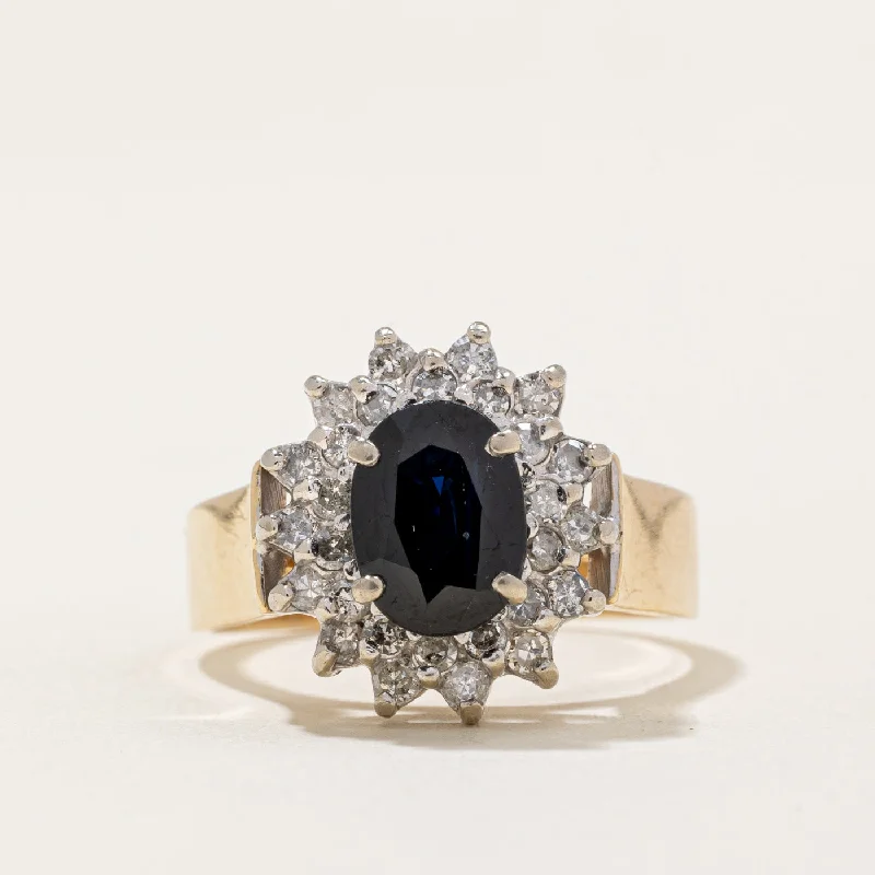 Bestselling Jewelry At Special Promotional Rates Sapphire & Diamond Halo Ring | 2.01ct, 0.52ctw | SZ 6.75 | Bestselling Jewelry At Special Promotional Rates Sapphire & Diamond Halo Ring | 2.01ct, 0.52ctw | SZ 6.75 |