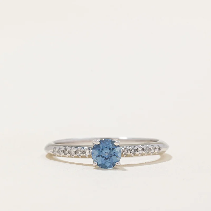 Huge Savings On Timeless Jewelry Collections Sapphire & Diamond Ring | 0.40ct, 0.08ctw | SZ 5.75 | Huge Savings On Timeless Jewelry Collections Sapphire & Diamond Ring | 0.40ct, 0.08ctw | SZ 5.75 |