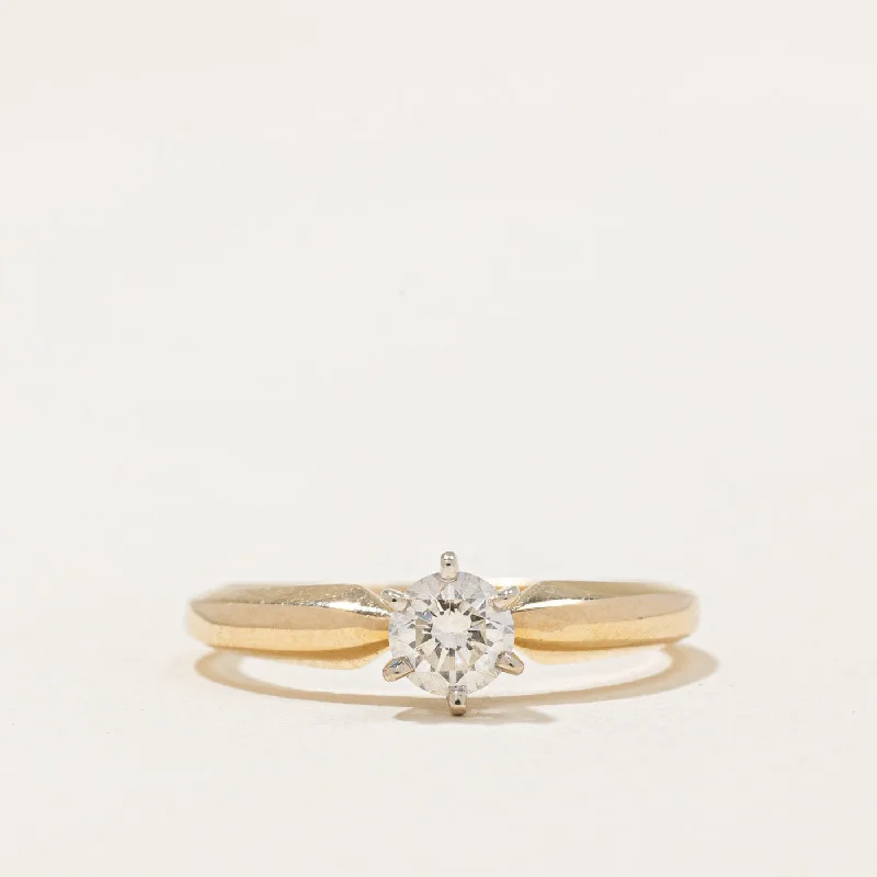 Shop Stylish Jewelry Now And Save Big Solitaire Diamond Engagement Ring | 0.34ct SI1 J | SZ 5 | Shop Stylish Jewelry Now And Save Big Solitaire Diamond Engagement Ring | 0.34ct SI1 J | SZ 5 |