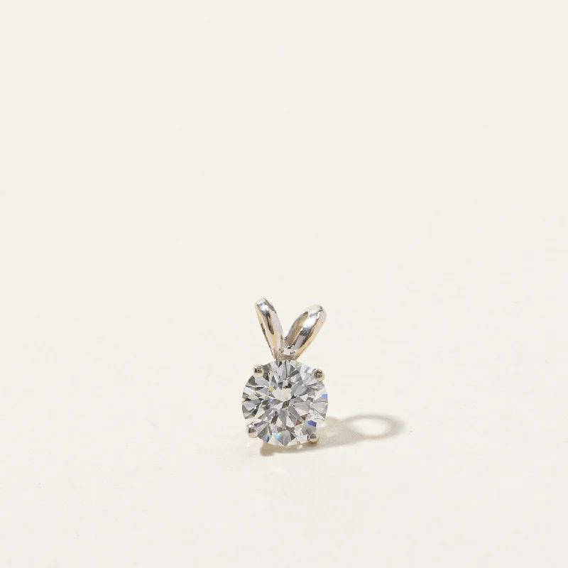 Don't Miss These Dazzling Jewelry Discounts GIA Certified Solitaire Diamond Pendant | 1.03ct VS1 F | Don't Miss These Dazzling Jewelry Discounts GIA Certified Solitaire Diamond Pendant | 1.03ct VS1 F |