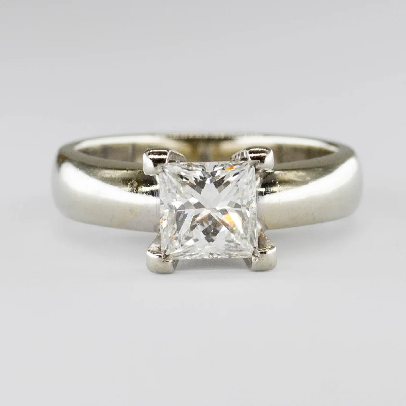 Everyday Jewelry Essentials Now On Sale GIA Certified Solitaire Princess Diamond Engagement Ring | 1.02ct VVS2 I | SZ 5 | Everyday Jewelry Essentials Now On Sale GIA Certified Solitaire Princess Diamond Engagement Ring | 1.02ct VVS2 I | SZ 5 |