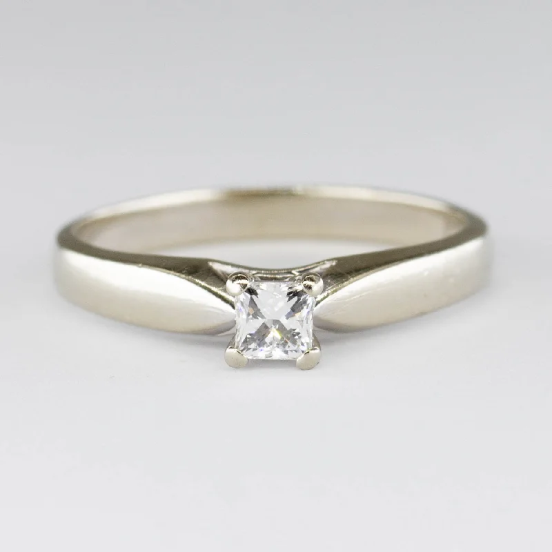 Flash Sale On Exquisite Jewelry – Don't Miss Out Solitaire Princess Diamond Ring | 0.24ct | SZ 6.5 | Flash Sale On Exquisite Jewelry – Don't Miss Out Solitaire Princess Diamond Ring | 0.24ct | SZ 6.5 |