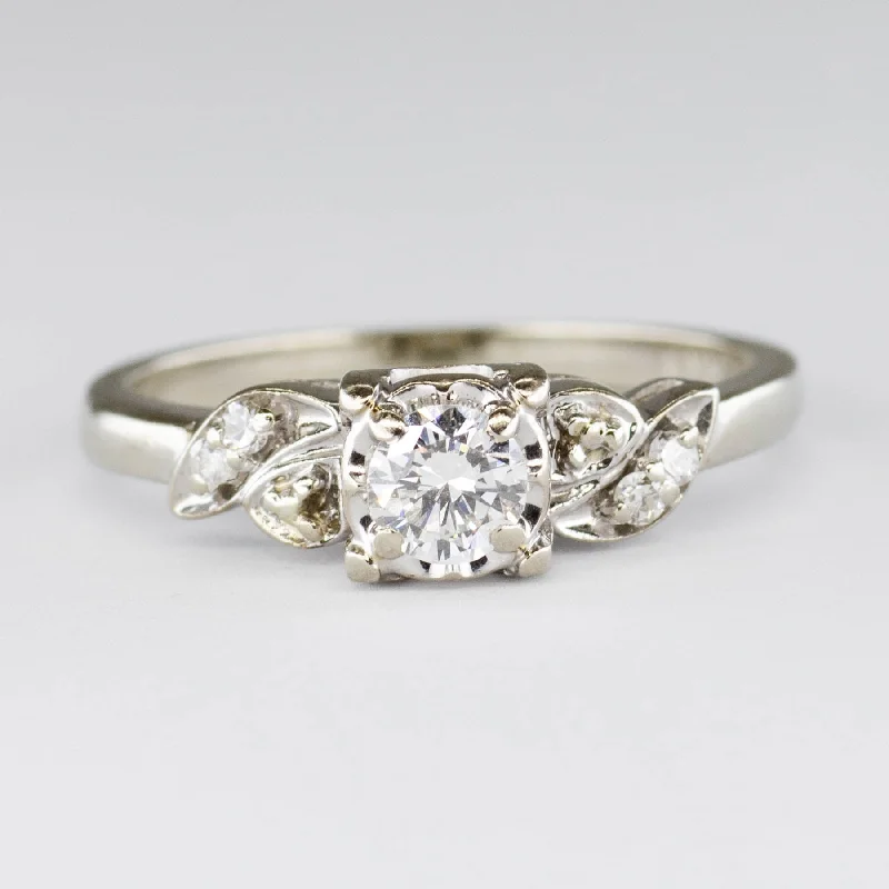 Exclusive Jewelry Bundles At Discounted Prices Solitaire with Accents Diamond Ring | 0.32ctw | SZ 6.75 | Exclusive Jewelry Bundles At Discounted Prices Solitaire with Accents Diamond Ring | 0.32ctw | SZ 6.75 |