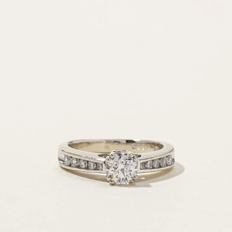 Jewelry Deals That Outshine The Rest Canadian Diamond Engagement Ring | 0.81ctw SI2 G | SZ 5.25 | Jewelry Deals That Outshine The Rest Canadian Diamond Engagement Ring | 0.81ctw SI2 G | SZ 5.25 |
