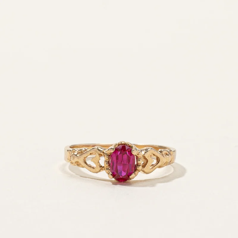 Best Jewelry Deals – Premium Quality At Exclusive Discounts Synthetic Ruby Ring | 0.47ct | SZ 5.25 | Best Jewelry Deals – Premium Quality At Exclusive Discounts Synthetic Ruby Ring | 0.47ct | SZ 5.25 |