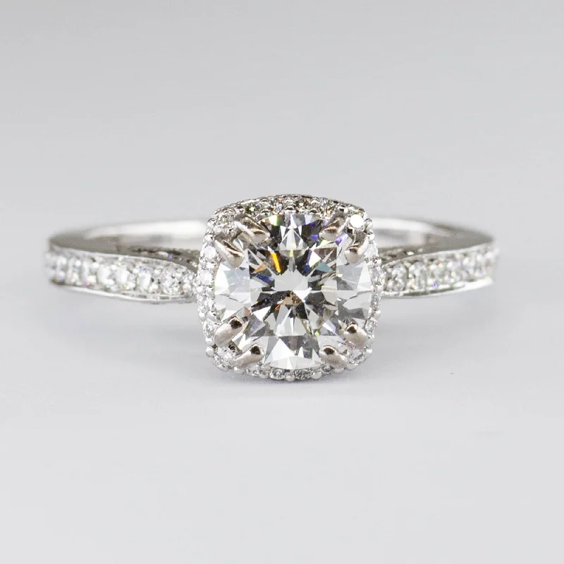 Unmissable Deals On Handmade Jewelry Collections 'Tacori' Dantela Cushion Bloom Engagement Ring GIA Certified | 1.23ctw | SI1 H XXX | SZ 5 | Unmissable Deals On Handmade Jewelry Collections 'Tacori' Dantela Cushion Bloom Engagement Ring GIA Certified | 1.23ctw | SI1 H XXX | SZ 5 |