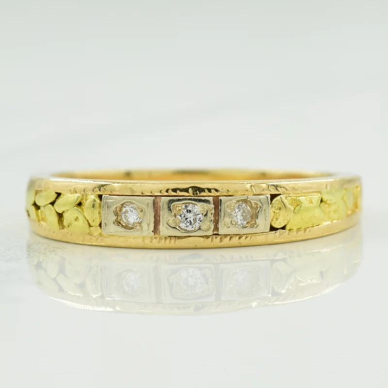 Seasonal Jewelry Deals – Elevate Your Style Three Stone Diamond Ring | 0.04ctw | SZ 6.25 | Seasonal Jewelry Deals – Elevate Your Style Three Stone Diamond Ring | 0.04ctw | SZ 6.25 |