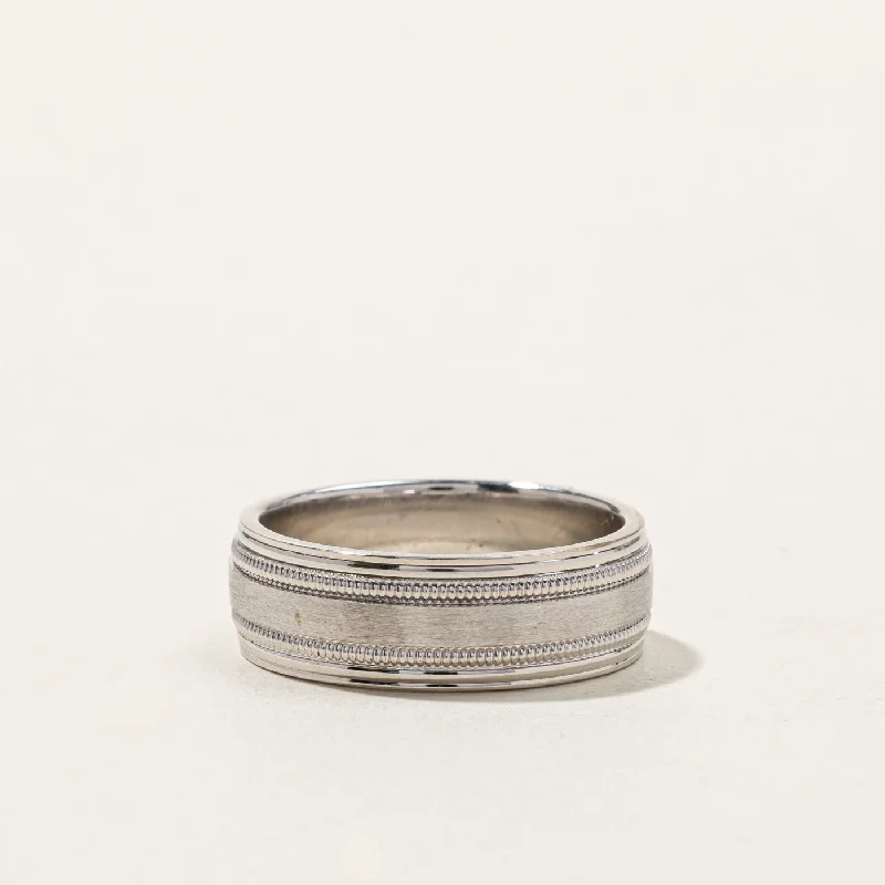 Best Jewelry Sale Prices – Limited-Time Offer White Gold Band | SZ 8.75 |
