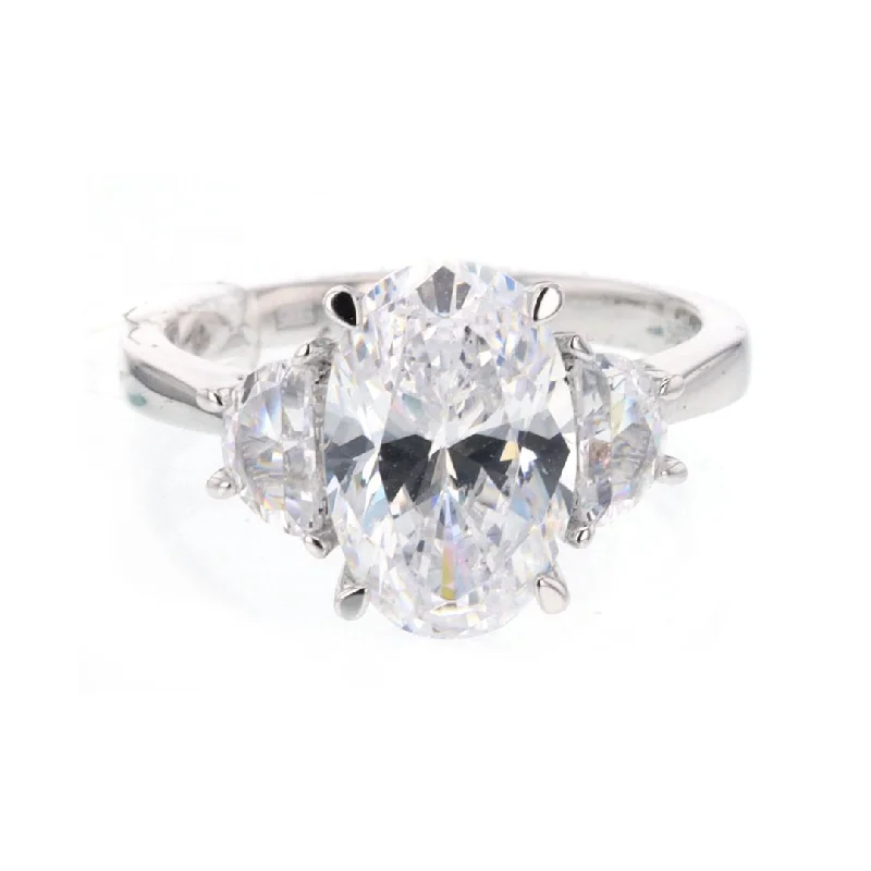 Elevate Your Outfit With Discounted Statement Jewelry 0.64 ctw Diamond Three-Stone Engagement Ring Elevate Your Outfit With Discounted Statement Jewelry 0.64 ctw Diamond Three-Stone Engagement Ring