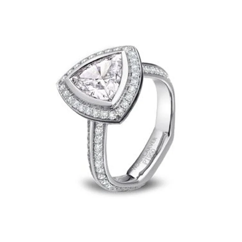 Elegant Jewelry, Exclusive Prices – Shop Now 1.09 ctw Diamond Halo Engagement Ring