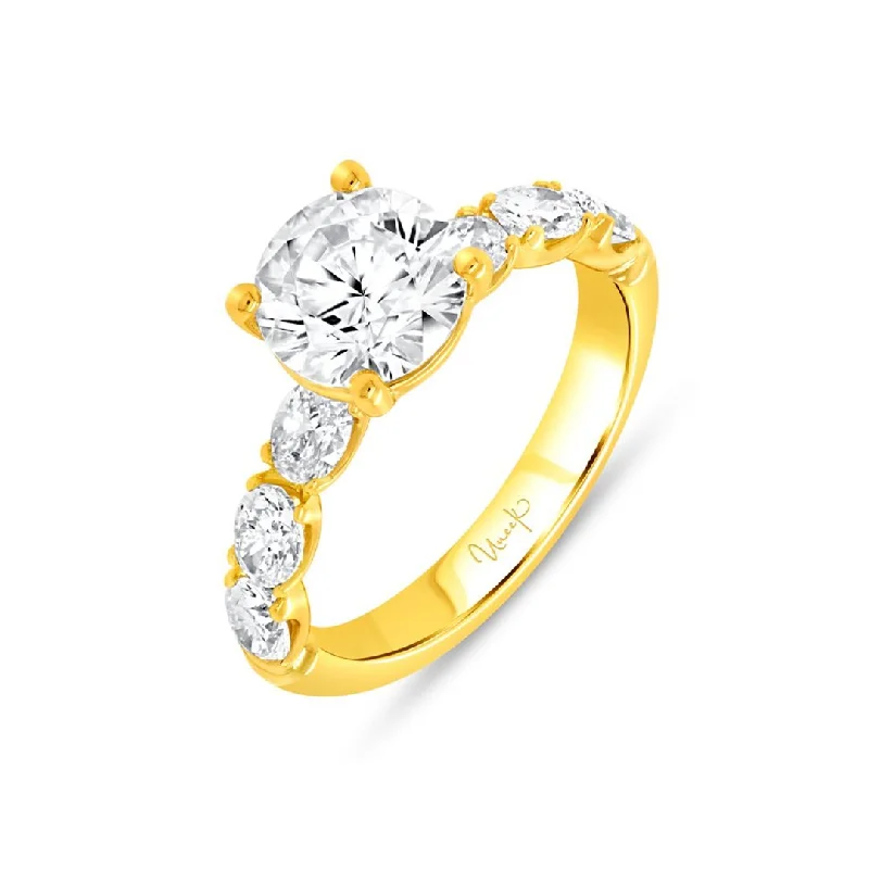 Luxury Handcrafted Jewelry For Elegant Looks 1.12 ctw Diamond Solitaire Engagement Ring Luxury Handcrafted Jewelry For Elegant Looks 1.12 ctw Diamond Solitaire Engagement Ring