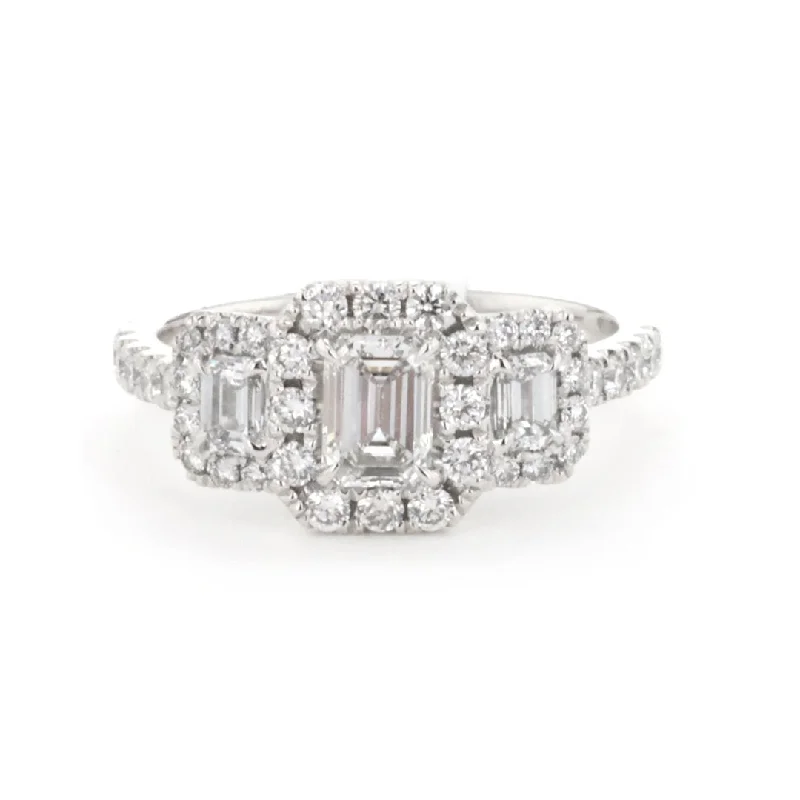Get The Jewelry You Love At A Price You Love 1.44 ctw Diamond Three-Stone Engagement Ring Get The Jewelry You Love At A Price You Love 1.44 ctw Diamond Three-Stone Engagement Ring