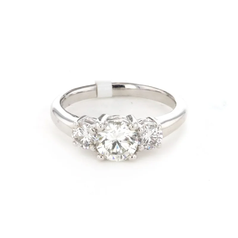 Huge Markdowns On Premium Jewelry Styles 1.48 ctw Diamond Three-Stone Engagement Ring Huge Markdowns On Premium Jewelry Styles 1.48 ctw Diamond Three-Stone Engagement Ring