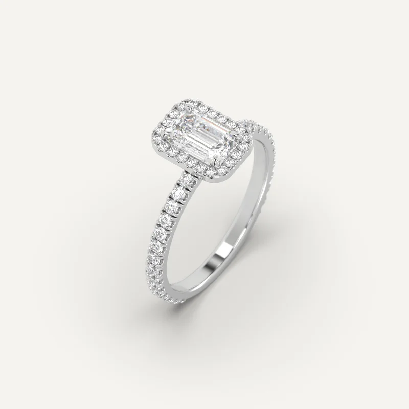 Personalized Jewelry Sale – Meaningful Gifts At Great Prices 1 carat Emerald Cut Diamond Ring Personalized Jewelry Sale – Meaningful Gifts At Great Prices 1 carat Emerald Cut Diamond Ring