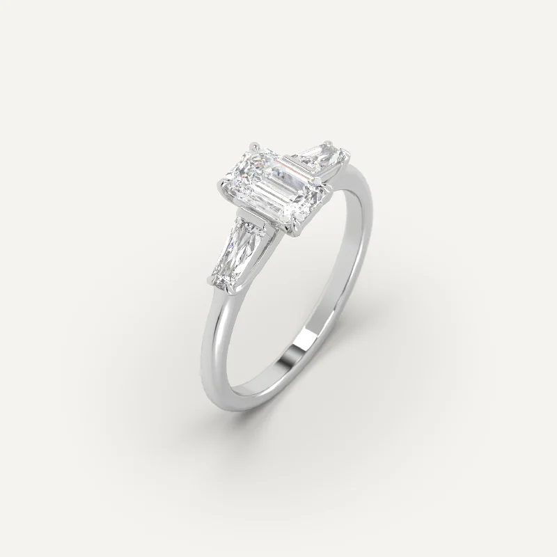 Sparkle More For Less – Jewelry Sale Happening Now 1 carat Emerald Cut Diamond Ring Sparkle More For Less – Jewelry Sale Happening Now 1 carat Emerald Cut Diamond Ring