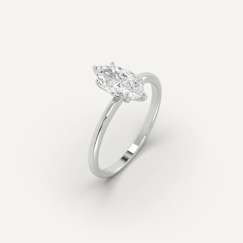 Affordable Luxury Jewelry – Style At A Great Price 1 carat Marquise Cut Diamond Ring Affordable Luxury Jewelry – Style At A Great Price 1 carat Marquise Cut Diamond Ring