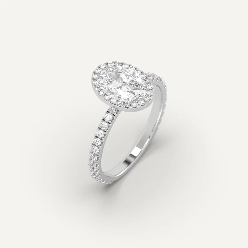 Special Jewelry Deals – Upgrade Your Collection 1 carat Oval Cut Diamond Ring