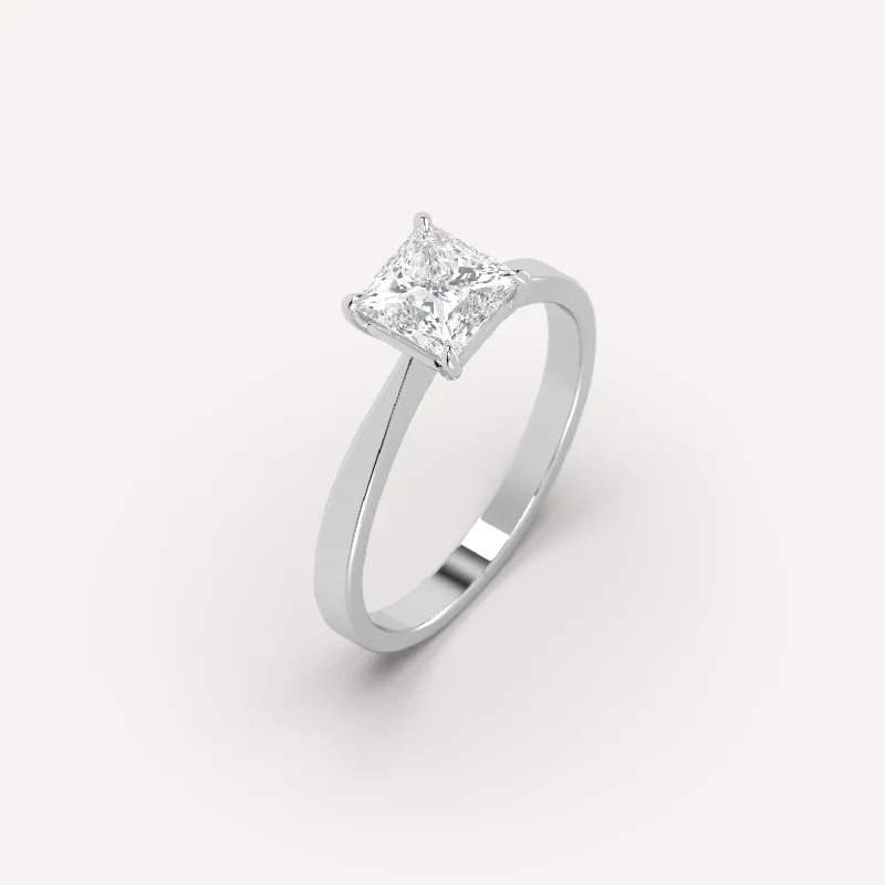 Limited-Time Offer On Elegant Jewelry Pieces 1 carat Princess Cut Diamond Ring