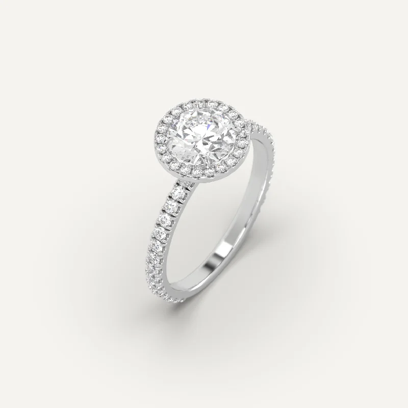 Gorgeous Jewelry, Limited-Time Savings 1 carat Round Cut Diamond Ring