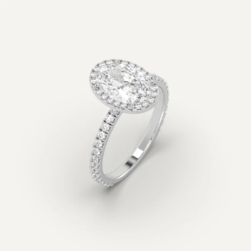 Stunning Jewelry At A Fraction Of The Price 2 carat Oval Cut Diamond Ring