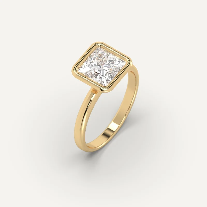 The Perfect Jewelry Piece At The Perfect Discount 2 carat Princess Cut Diamond Ring The Perfect Jewelry Piece At The Perfect Discount 2 carat Princess Cut Diamond Ring