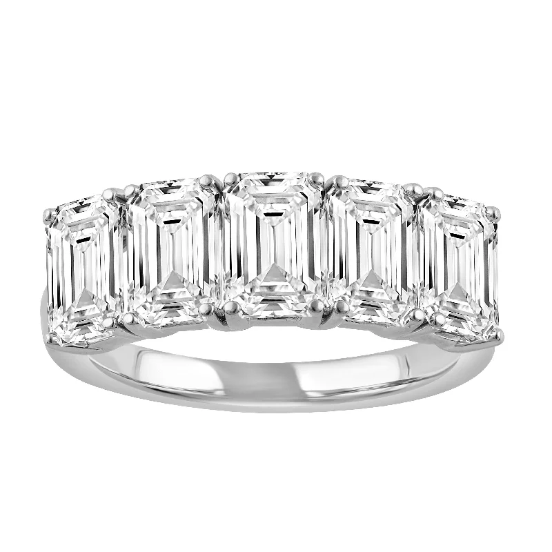Exclusive Jewelry Bundles At Discounted Prices Emerald Lab Diamond 5 Stone Engagement Ring by Mercury Rings Exclusive Jewelry Bundles At Discounted Prices Emerald Lab Diamond 5 Stone Engagement Ring by Mercury Rings