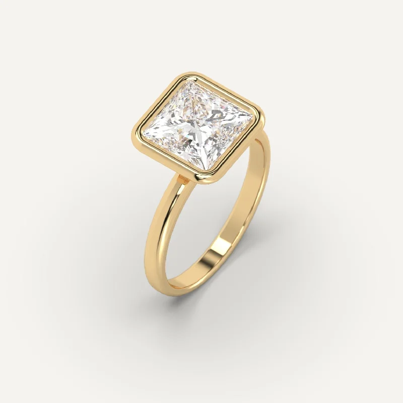 Affordable Elegance – Special Jewelry Sale Now Live 3 carat Princess Cut Diamond Ring Affordable Elegance – Special Jewelry Sale Now Live 3 carat Princess Cut Diamond Ring