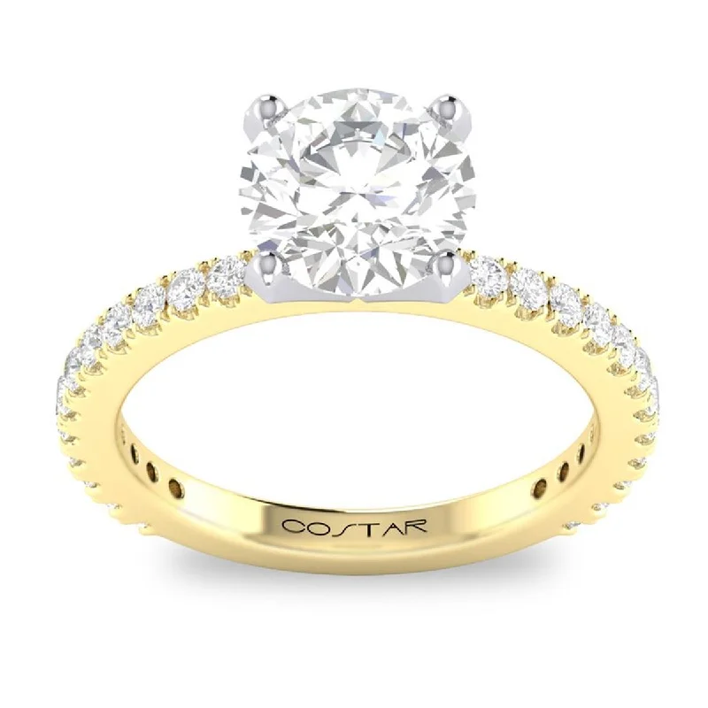 Exclusive Jewelry Sale Event – Shop Now CLASSIC YELLOW GOLD ENGAGEMENT RING SETTING WITH 26 DIAMONDS, .30 CT TW Exclusive Jewelry Sale Event – Shop Now CLASSIC YELLOW GOLD ENGAGEMENT RING SETTING WITH 26 DIAMONDS, .30 CT TW