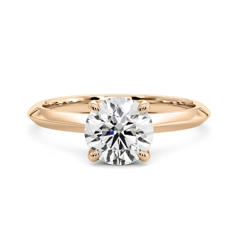 Delicate Crystal Jewelry For Sophisticated Charm Diamond Engagement Ring