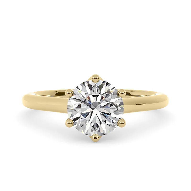 High-Quality Gemstone Jewelry For Special Occasions Diamond Engagement Ring