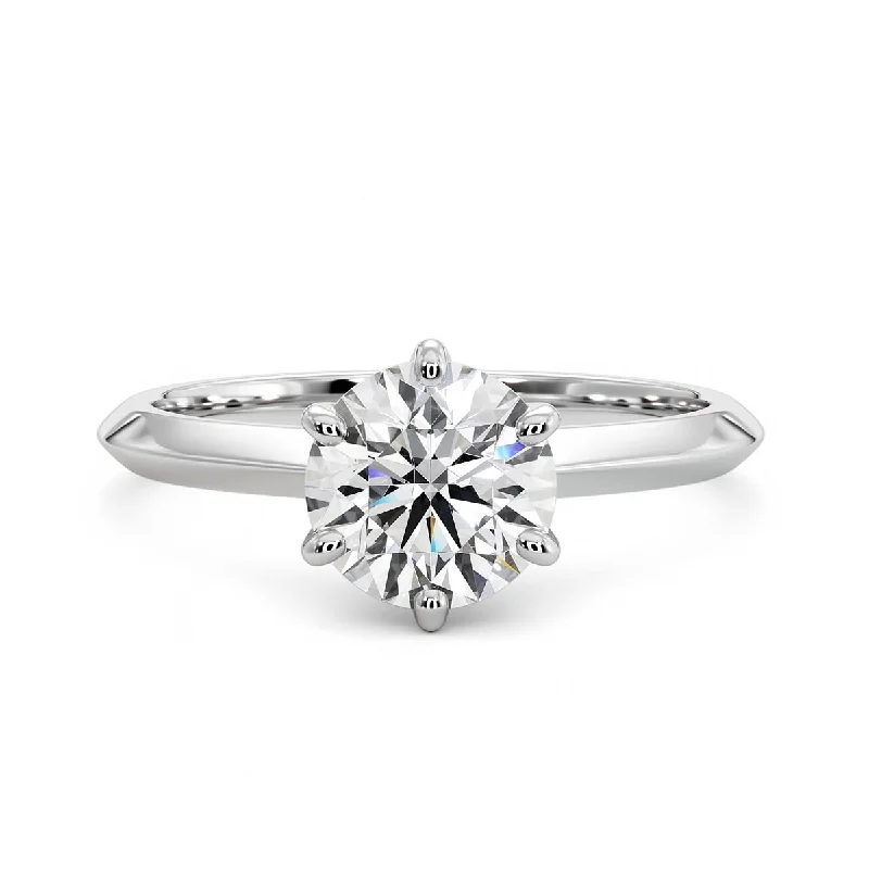 Luxury Meets Affordability – Jewelry Sale Live Now Diamond Engagement Ring