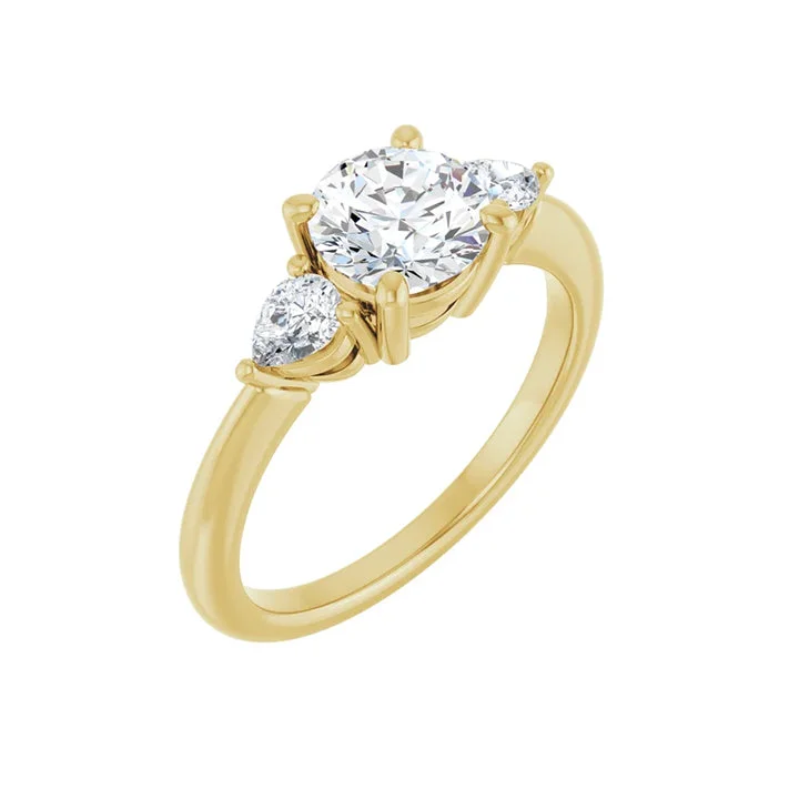 Unlock Unbeatable Jewelry Deals Before They’Re Gone IDALIA 14K Yellow Gold Round Lab Grown Diamond Engagement Ring Unlock Unbeatable Jewelry Deals Before They’Re Gone IDALIA 14K Yellow Gold Round Lab Grown Diamond Engagement Ring