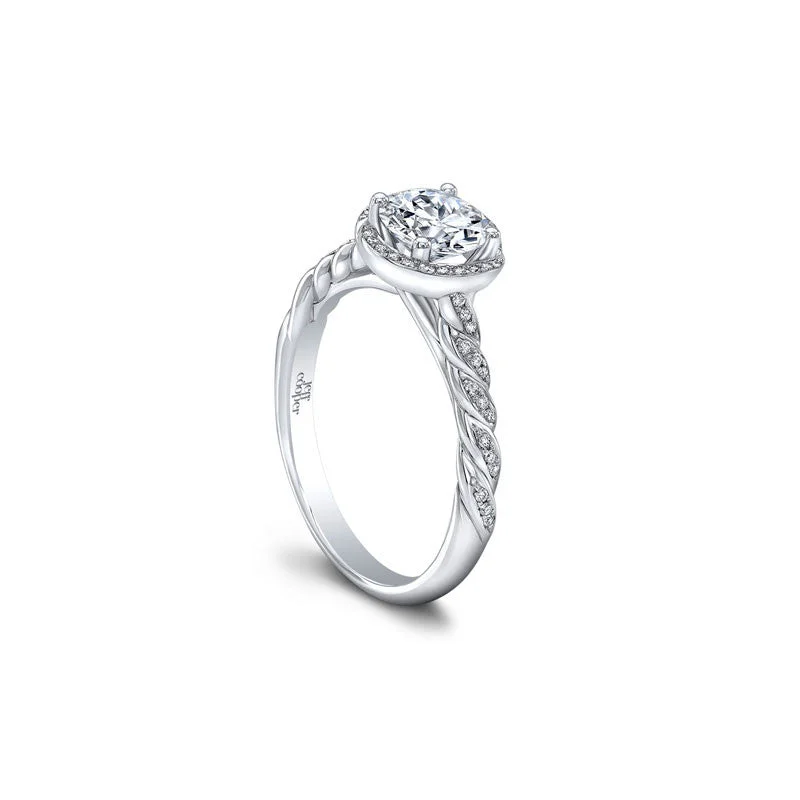 Waterproof Stainless Steel Jewelry For Lasting Beauty Luna Engagement Ring