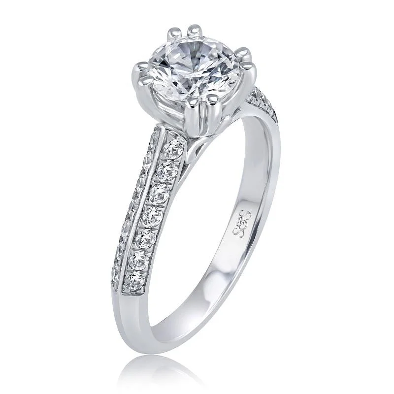 Shop Signature Jewelry Styles At Exclusive Prices KNIFE EDGE DESIGN DIAMOND SETTING, .50 CT TW Shop Signature Jewelry Styles At Exclusive Prices KNIFE EDGE DESIGN DIAMOND SETTING, .50 CT TW