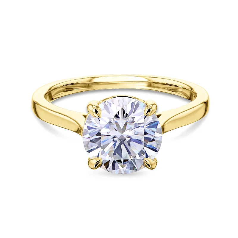 Handcrafted Beauty At Affordable Prices Kobelli Grown - Melinda 2ct Taper Basket Solitaire Lab Diamond Ring Handcrafted Beauty At Affordable Prices Kobelli Grown - Melinda 2ct Taper Basket Solitaire Lab Diamond Ring