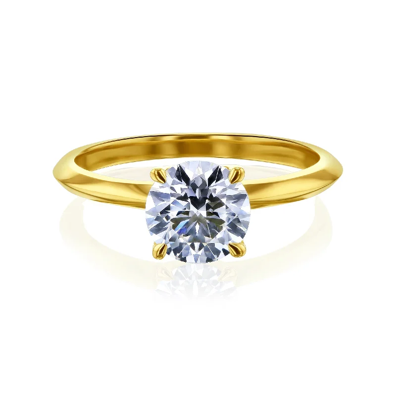 Premium Jewelry Now Available At Special Discounts Kobelli Grown - Hana 1.5ct Solitaire Lab Diamond Ring Premium Jewelry Now Available At Special Discounts Kobelli Grown - Hana 1.5ct Solitaire Lab Diamond Ring