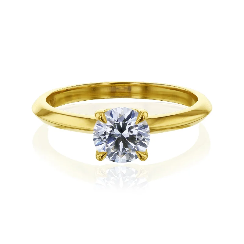 Breathtaking Jewelry, Breathtaking Prices Kobelli Grown - Hana 1ct Solitaire Lab Diamond Ring Breathtaking Jewelry, Breathtaking Prices Kobelli Grown - Hana 1ct Solitaire Lab Diamond Ring