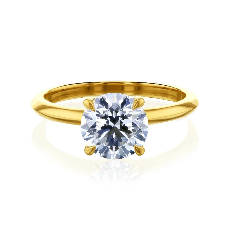 Unmissable Deals On Handmade Jewelry Collections Kobelli Grown - Hana 2ct Solitaire Lab Diamond Ring Unmissable Deals On Handmade Jewelry Collections Kobelli Grown - Hana 2ct Solitaire Lab Diamond Ring