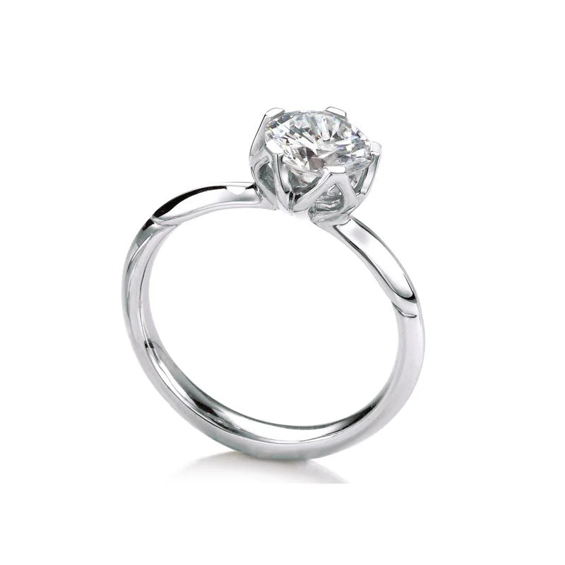 Save On Luxury Jewelry Pieces – Limited-Time Offers Bluebell Solitaire Round Brilliant Diamond Enagement Ring Save On Luxury Jewelry Pieces – Limited-Time Offers Bluebell Solitaire Round Brilliant Diamond Enagement Ring